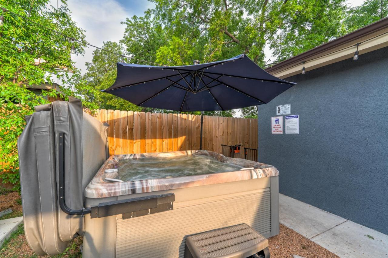 Private Hot Tub3Bd2Ba 2 Miles To Sa River Walk San Antonio Eksteriør billede